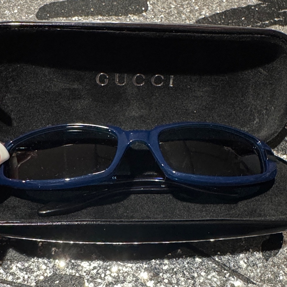 Gucci Dark Blue Sunglasses